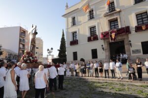 Procesión del Santísimo Cristo de la Fe